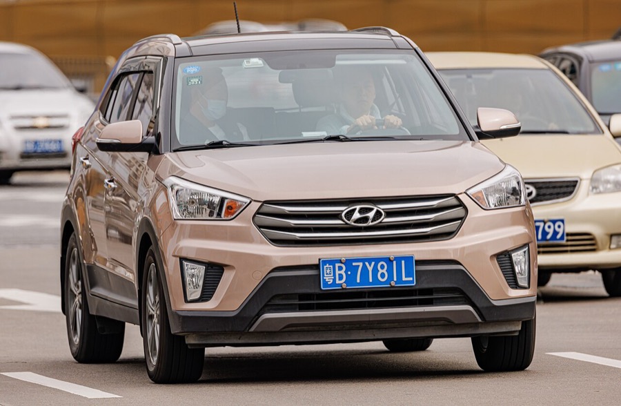 Hyundai Creta marketplace listing from OLX