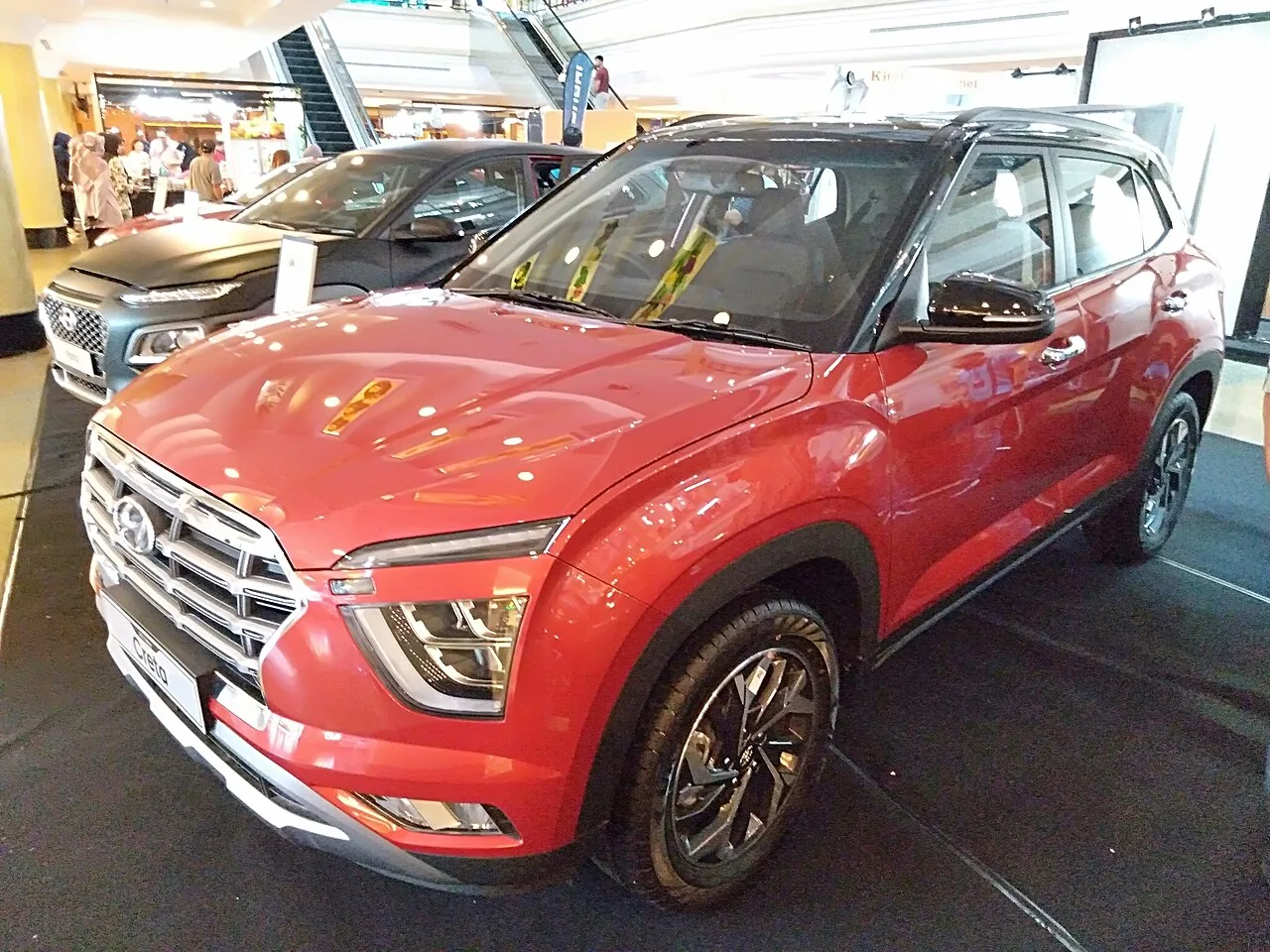 Hyundai Creta marketplace listing from CarWale